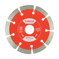 General Purpose Diamond Blade - Segmented 115 x 22.2